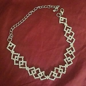 Silver Choker